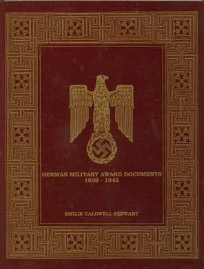 German Military Award Documents