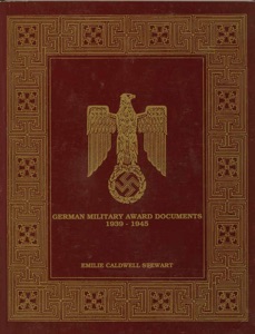 German Military Award Documents