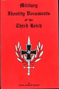 Military Identity Documents Third Reich