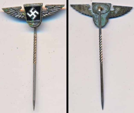 WW2 German Stickpin SA Reserve II