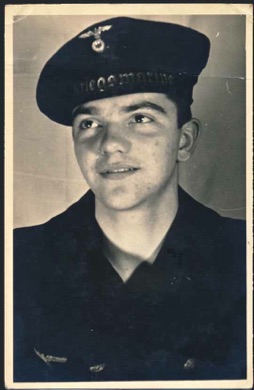 Original WW2 German Kriegsmarine sailor photo