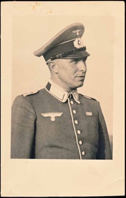 WW2 German Army Infantry Feldwebel Parade Dress Long Service Medal