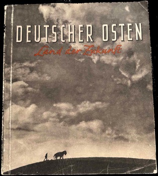 Deutscher Osten Land der Zukunft 1942 Heinrich Hoffmann book