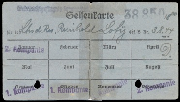 Ww2 German Army Soldbuch Germersheim Military Prison Resistance