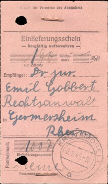 WW2 German Army Soldbuch BB500 Strafbataillon 500